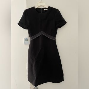 Sandro Black Dress with Tie